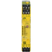 Pilz Not-Aus-Schaltgerät 24VDC 2 n/o PNOZ s3 #750103 von Pilz