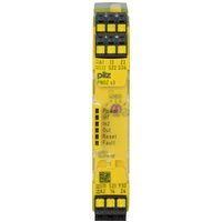 Pilz Not-Aus-Schaltgerät 24VDC 2 n/o PNOZ s3 C #751103 Pilz Not-Aus-Schaltgerät 24VDC 2 n/o PNOZ s3 C #751103 von Pilz