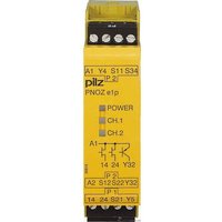 Pilz Not-Aus-Schaltgerät 24VDC 2so PNOZ e1p #774130 von Pilz