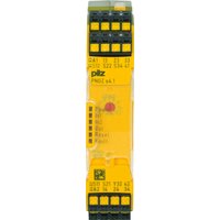 Pilz Not-Aus-Schaltgerät 24VDC 3 n/o 1 n/c PNOZ s4.1 C#751124 von Pilz