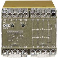 Pilz Not-Aus-Schaltgerät 24VDC 3n/o 1n/c PNOZ 1 #775695 Pilz Not-Aus-Schaltgerät 24VDC 3n/o 1n/c PNOZ 1 #775695 von Pilz