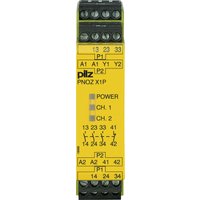 Pilz Not-Aus-Schaltgerät 24VDC 3n/o 1n/c PNOZ X1P #777100 Pilz Not-Aus-Schaltgerät 24VDC 3n/o 1n/c PNOZ X1P #777100 von Pilz