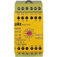 Pilz Not-Aus-Schaltgerät 3/24VDC 2n/o t PNOZ XV2 #774502 Pilz Not-Aus-Schaltgerät 3/24VDC 2n/o t PNOZ XV2 #774502 von Pilz