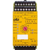 Pilz Not-Aus-Schaltgerät 3/24VDC 3n/o 2n/o t PNOZ XV3P #777512 von Pilz