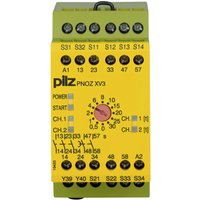 Pilz Not-Aus-Schaltgerät 30/24VDC 3n/o 2n/o t PNOZ XV3 #774540 von Pilz