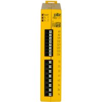 Pilz Not-Aus-Schaltgerät PNOZc1 24VDC3n/o1n/c - 710001 von Pilz