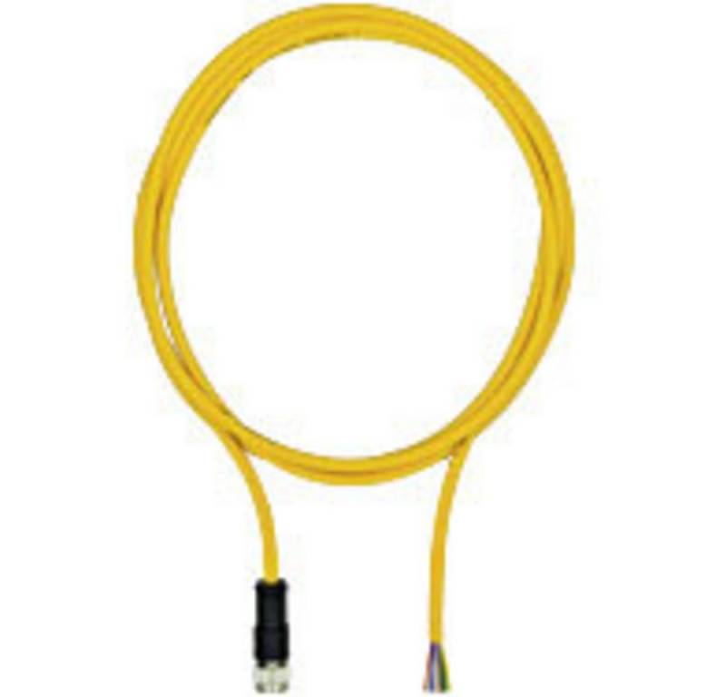 Pilz Steckdose PILZ 540320 Sensor-/Aktor-Anschlussleitung Buchse, gerade 5.00 m 1 S, PSEN cable axial M12 8-pole 5m von Pilz