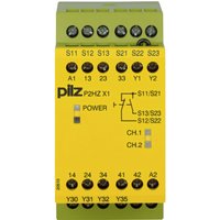 Pilz Zweihandbediengerät 24VDC 3n/o 1n/c P2HZ X1 #774340 Pilz Zweihandbediengerät 24VDC 3n/o 1n/c P2HZ X1 #774340 von Pilz