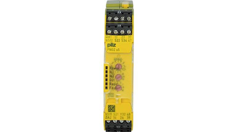 Pilz überwachungsgerät 750105 Sicherheitsschaltgerät Sicherheitsrelais  240 V/Ac B-Ware von Pilz