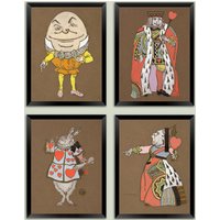 Alice Im Wunderland Drucke Vintage Kostüm Kunst Illustrationen Alice Im Wunderland Drucke Vintage Kostüm Kunst Illustrationen von PimlicoPrints