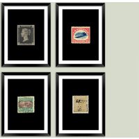 Rare Stamps Prints Briefmarkensammler Philatelie Art Rare Stamps Prints Briefmarkensammler Philatelie Art von PimlicoPrints