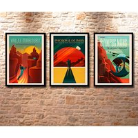 Spacex Poster, Retro Space Forscher Reisedrucke von PimlicoPrints