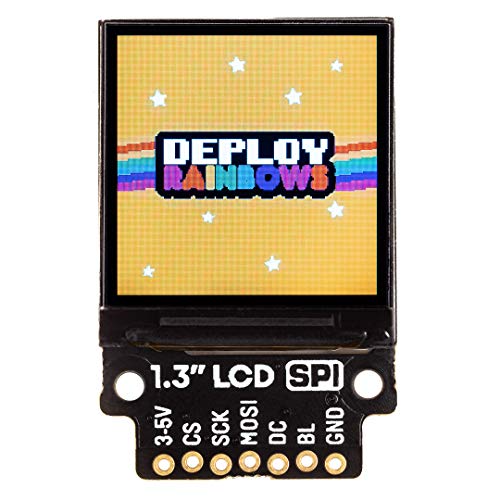 1.3" SPI Colour LCD (240x240) Breakout von Pimoroni