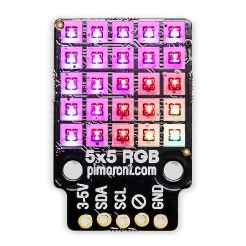5x5 RGB Matrix Breakout von Pimoroni
