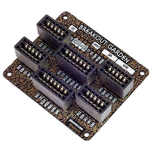 Breakout Garden für Raspberry Pi (I2C + SPI) von Pimoroni