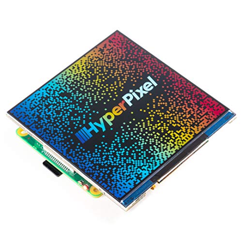 HyperPixel 4.0 Square - Hochauflösendes Display für Raspberry Pi - Non-Touch von Pimoroni