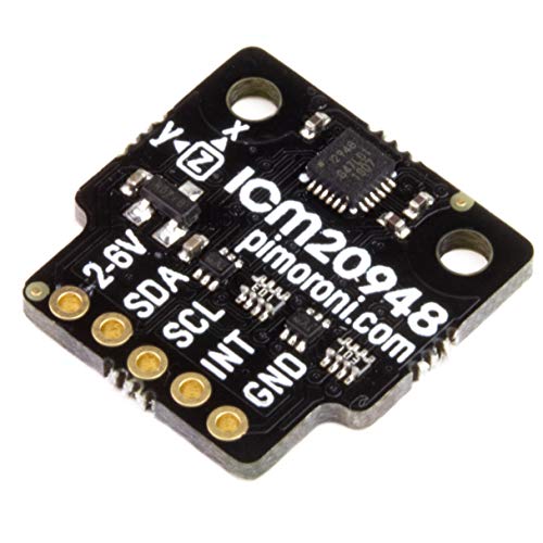 ICM20948 9DOF Bewegungsmelder Breakout ICM20948 9DOF Bewegungsmelder Breakout von Pimoroni