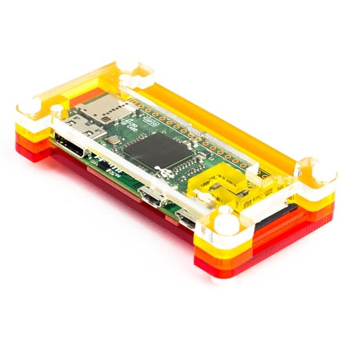 Pibow Zero Case for Raspberry Pi Zero version 1.3 von Pimoroni