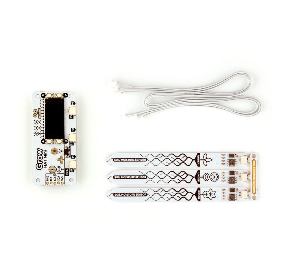 Pimoroni Bewässerungssystem Pimoroni Grow HAT, Grow Kit Pimoroni Bewässerungssystem Pimoroni Grow HAT, Grow Kit von Pimoroni