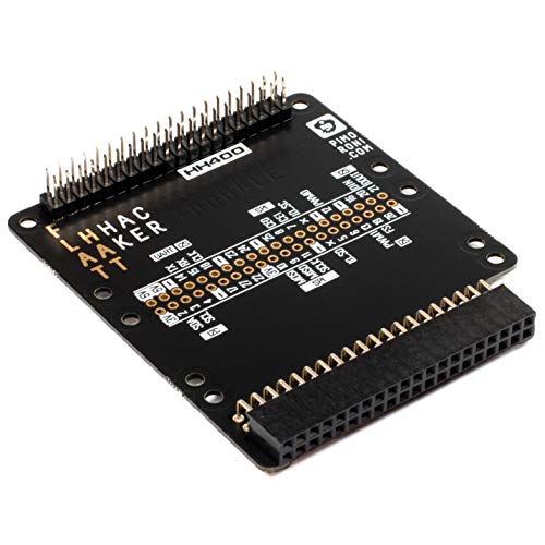 Pimoroni HAT Hacker HAT, flach von Pimoroni