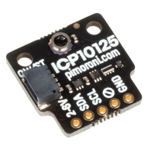 Pimoroni ICP-10125 Luftdrucksensor-Breakout (Hochpräzisionsdruck/Höhenlage) von Pimoroni