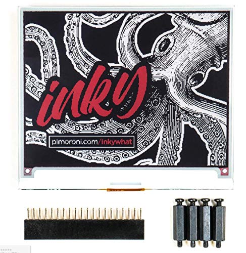 Pimoroni Inky What (ePaper/eInk/EPD) - Red/Black/White von Pimoroni