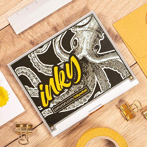 Pimoroni Inky What (ePaper/eInk/EPD) - Yellow/Black/White von Pimoroni