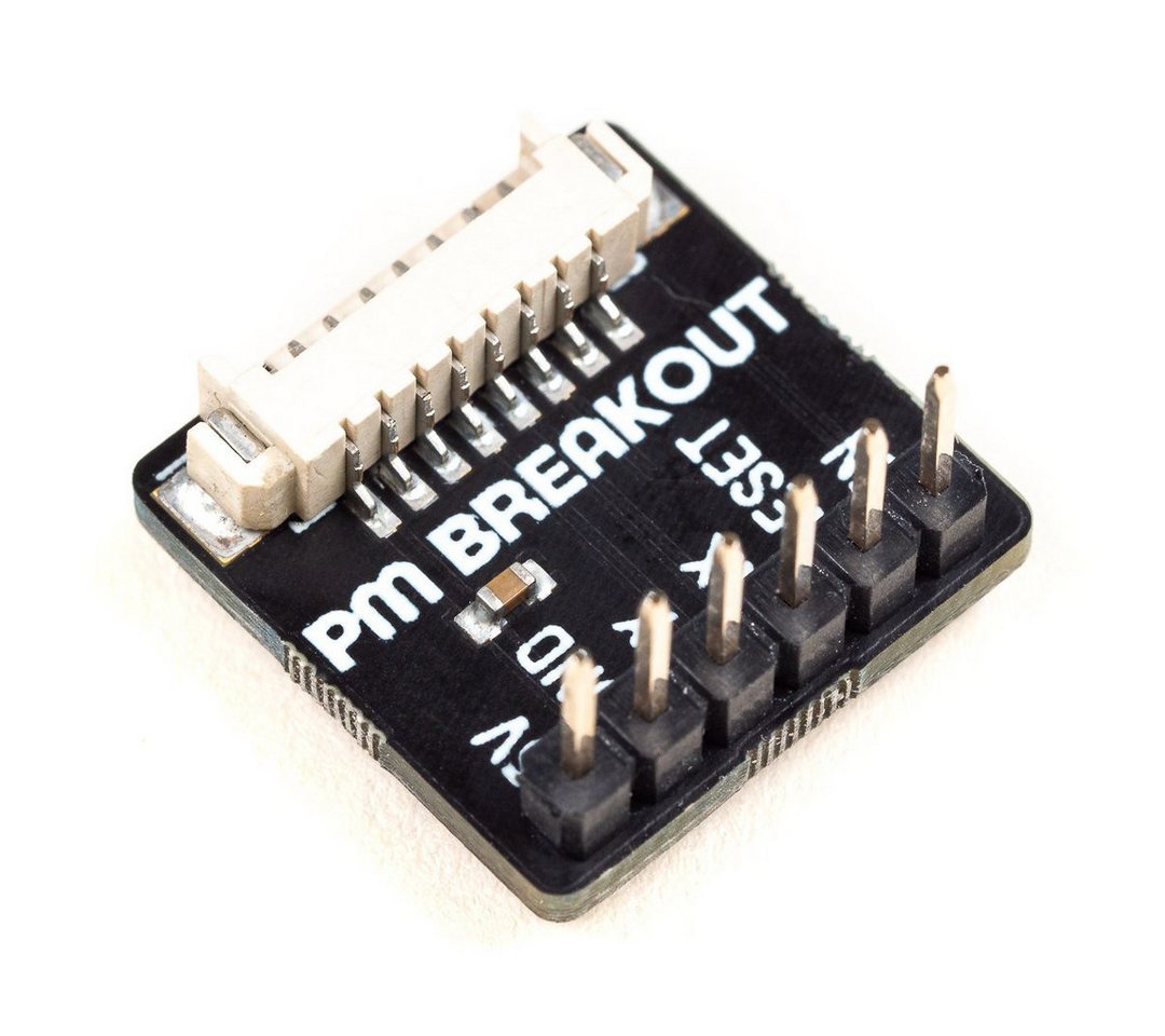 Pimoroni Raumluft-Qualitätssensor Particulate Matter Sensor Breakout, für PMS5003 Pimoroni Raumluft-Qualitätssensor Particulate Matter Sensor Breakout, für PMS5003 von Pimoroni