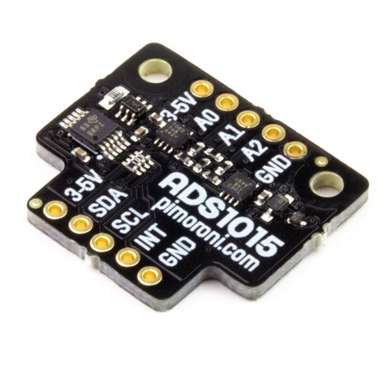 Pimoroni Sensor ADS1015 -24V to 25V ADC breakout von Pimoroni