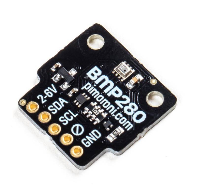 Pimoroni Sensor BMP280 Temperatur, Druck, Höhen Sensor Breakout Pimoroni Sensor BMP280 Temperatur, Druck, Höhen Sensor Breakout von Pimoroni