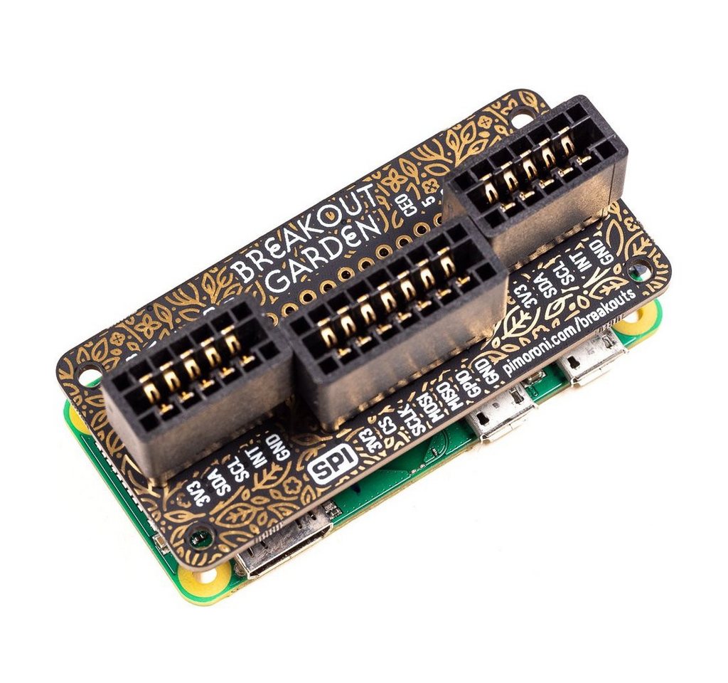 Pimoroni Sensor Breakout Garden Mini Pimoroni Sensor Breakout Garden Mini von Pimoroni