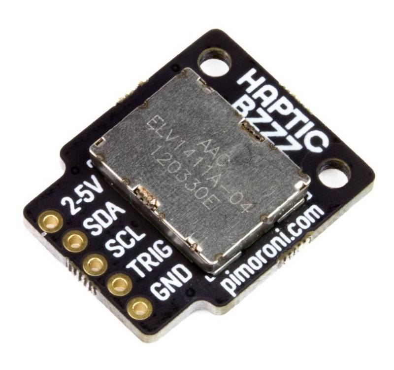 Pimoroni Sensor DRV2605L Linearaktuator Haptisches Feedback Breakout von Pimoroni