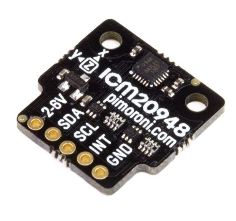 Pimoroni Sensor ICM20948 9DoF Bewegungs Sensor Breakout von Pimoroni