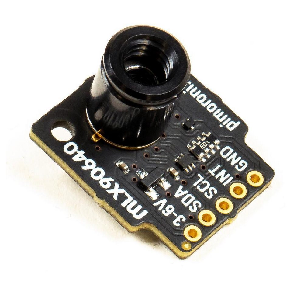 Pimoroni Sensor MLX90640 Wärmebild Kamera Breakout, 55° Pimoroni Sensor MLX90640 Wärmebild Kamera Breakout, 55° von Pimoroni