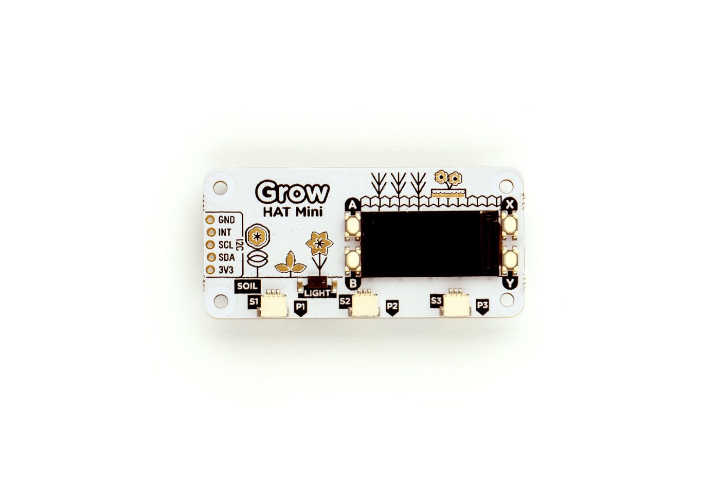Pimoroni Sensor Pimoroni Grow HAT Mini Pimoroni Sensor Pimoroni Grow HAT Mini von Pimoroni