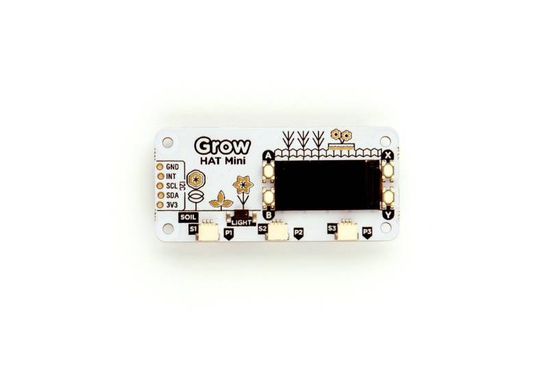 Pimoroni Sensor Pimoroni Grow HAT Mini Pimoroni Sensor Pimoroni Grow HAT Mini von Pimoroni