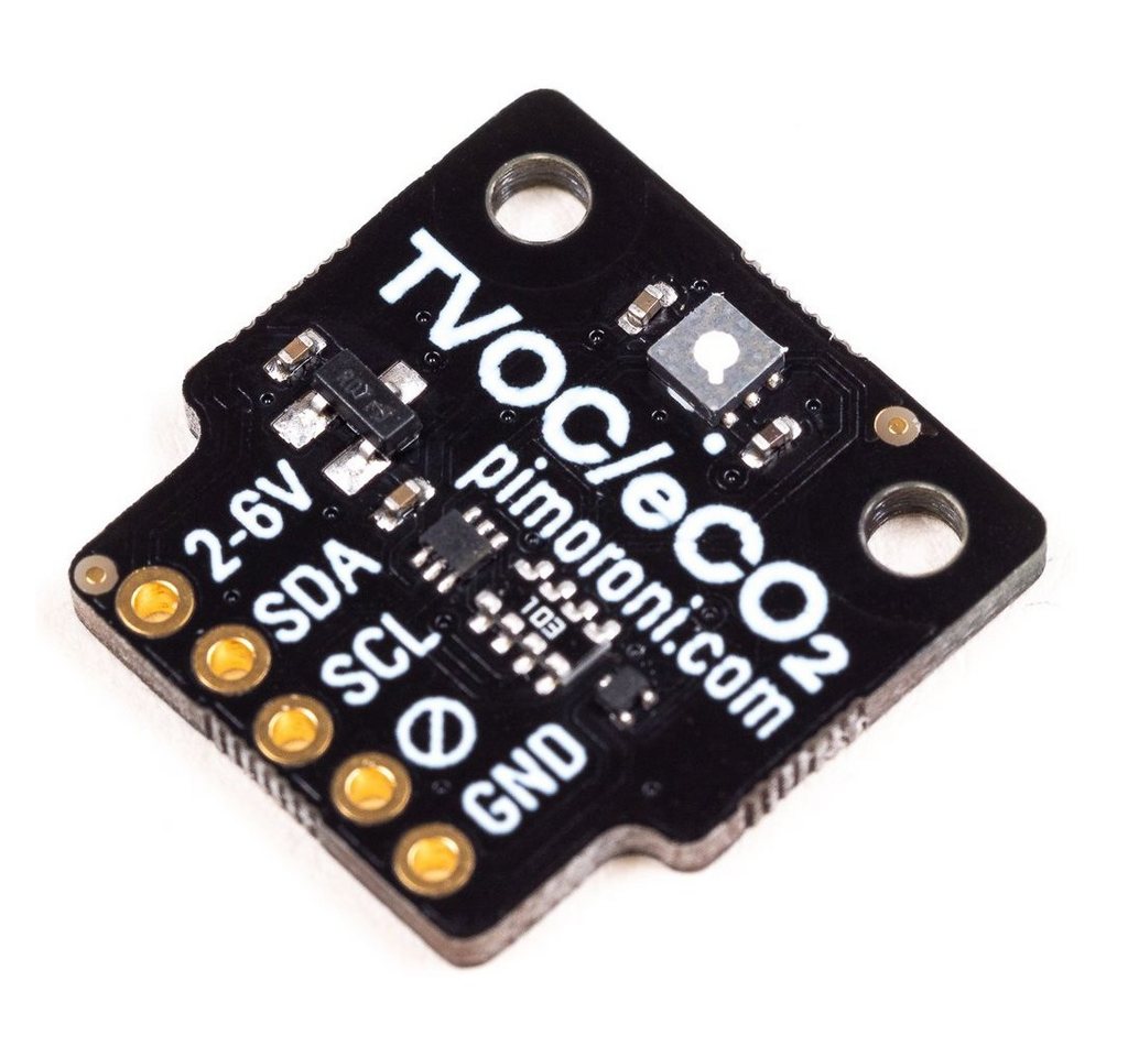 Pimoroni Sensor Pimoroni SGP30 Luftqualitätssensor Breakout Pimoroni Sensor Pimoroni SGP30 Luftqualitätssensor Breakout von Pimoroni