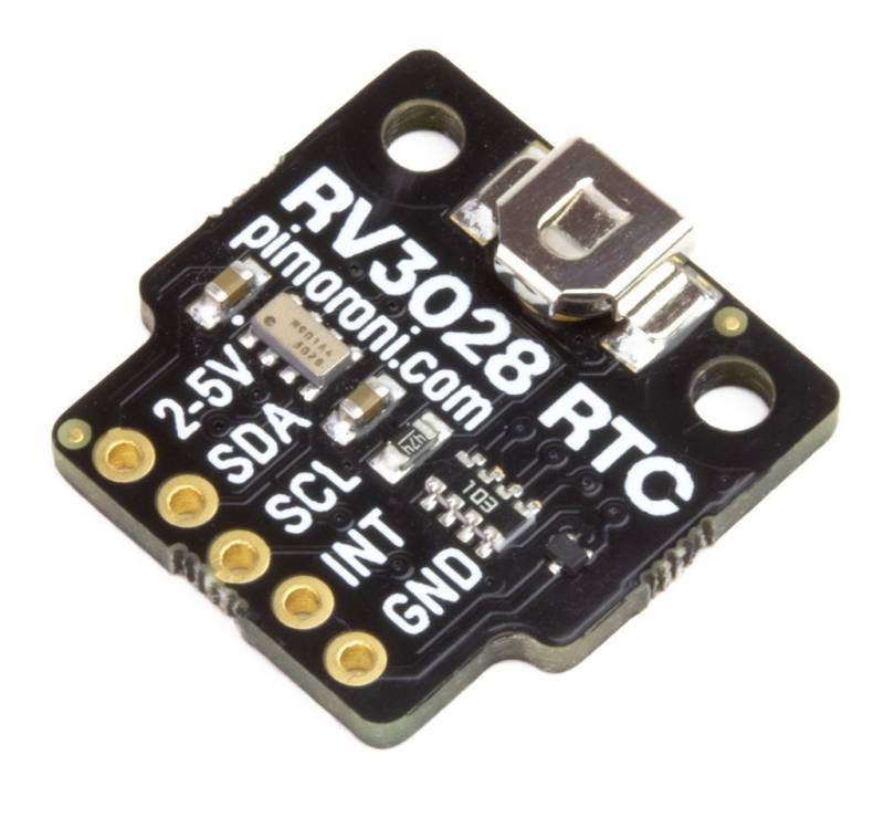 Pimoroni Sensor RV3028 Real-Time Clock (RTC) Breakout von Pimoroni