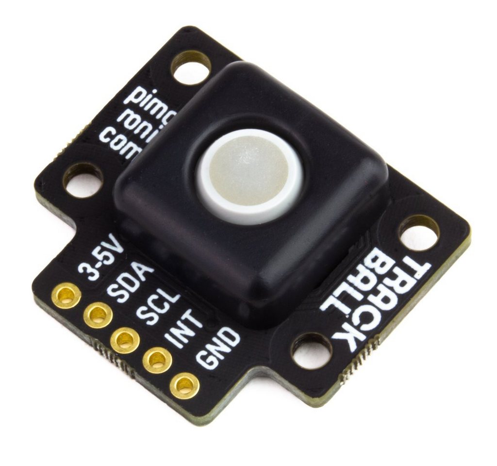 Pimoroni Sensor Trackball Breakout Pimoroni Sensor Trackball Breakout von Pimoroni