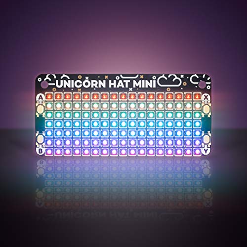 Pimoroni Unicorn HAT Mini von Pimoroni