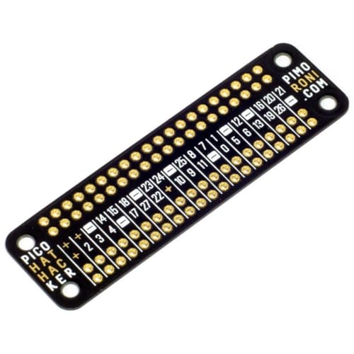 Pimoroni pim300 Pico HAT Hacker von Pimoroni