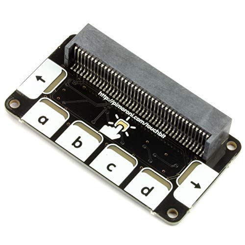 Pimoroni Touch:bit - Six Handy Touch-Sensitive Buttons and LEDs for Your Micro:bit von Pimoroni