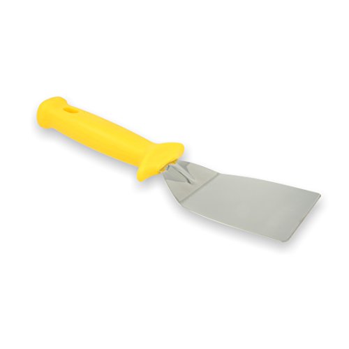 Pimotti Pizzateigspachtel aus hochwertigem polliertem Edelstahl mit Knick - einfache Teigballenaufnahme, Teigbearbeitung, Teigabstechen Pimotti Pizzateigspachtel aus hochwertigem polliertem Edelstahl mit Knick - einfache Teigballenaufnahme, Teigbearbeitung, Teigabstechen von Pimotti