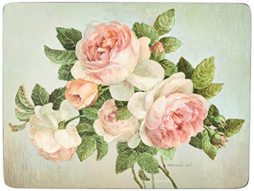 Pimernel 6 Medium Placemats-Antique Roses- Antique Roses-6 Medium Placemats-30,5 x 23,0 von Pimpernel