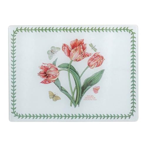 Portmeirion Home & Gifts Botanic Garden Arbeitsplattenschoner aus Glas (mehrfarbig) Portmeirion Home & Gifts Botanic Garden Arbeitsplattenschoner aus Glas (mehrfarbig) von Portmeirion