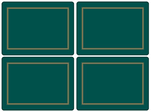Pimpernel Classic Emerald Tischunterlage 4 Stück (s) von Portmeirion