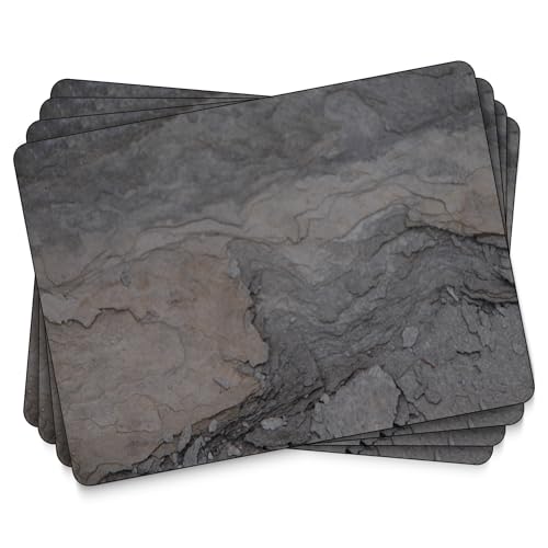 Pimpernel Midnight Slate Tischunterlage 4 Stück (s) von Pimpernel
