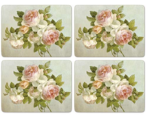 Pimpernel Platzsets, Antik-Rosen, groß, 4 Stück von Pimpernel