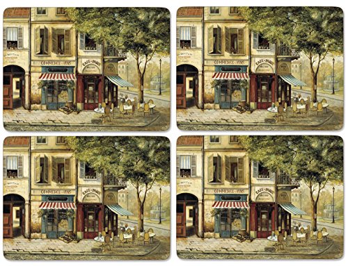 Pimpernel Parisian Scenes Tischunterlage 4 Stück (s) von Portmeirion