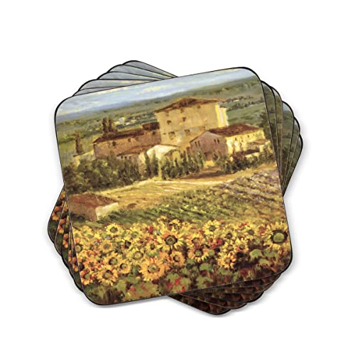 Pimpernel Tuscany Untersetzer 6 Stück (s) von Pimpernel